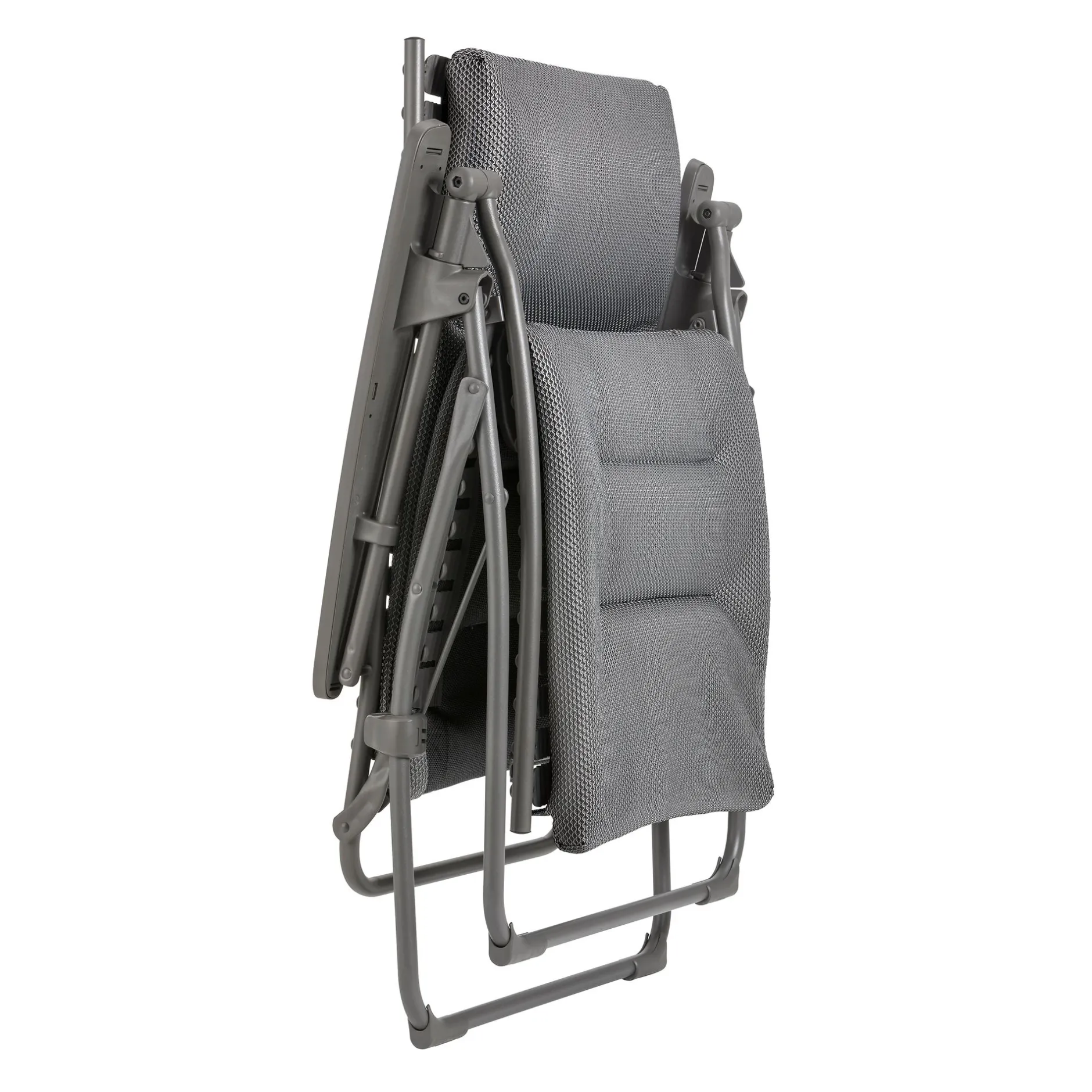 ohgreen Tuinmeubelen|Gewatteerde fauteuil en accessoires - Ash Grey