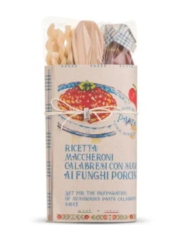 ohgreen Voeding|Giftset maccheroni sugo funghi