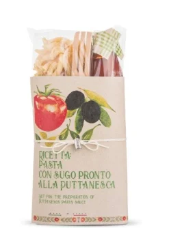 ohgreen Voeding|Giftset pasta alla puttanesca
