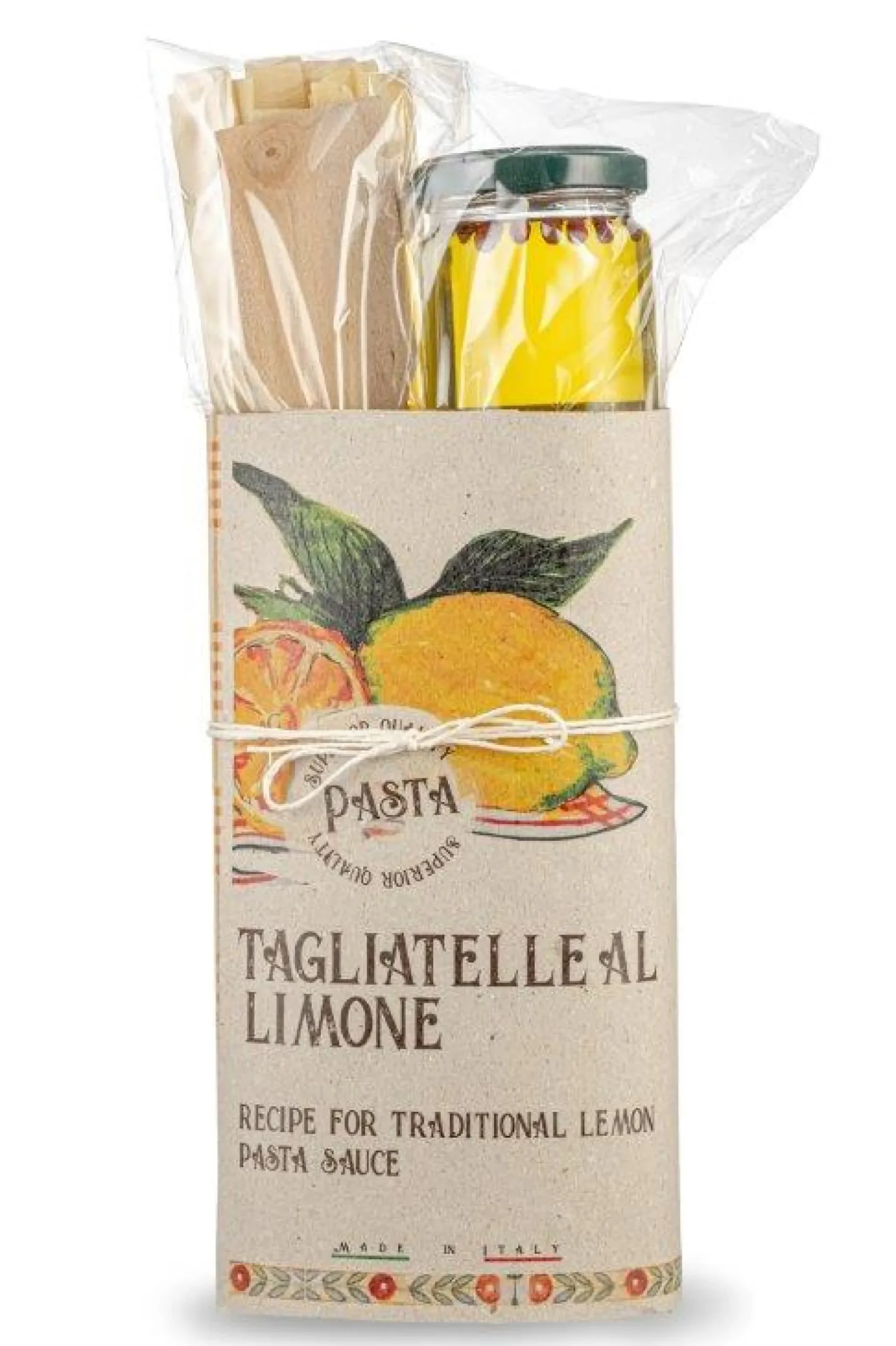 ohgreen Voeding|Giftset tagliatelle al limone