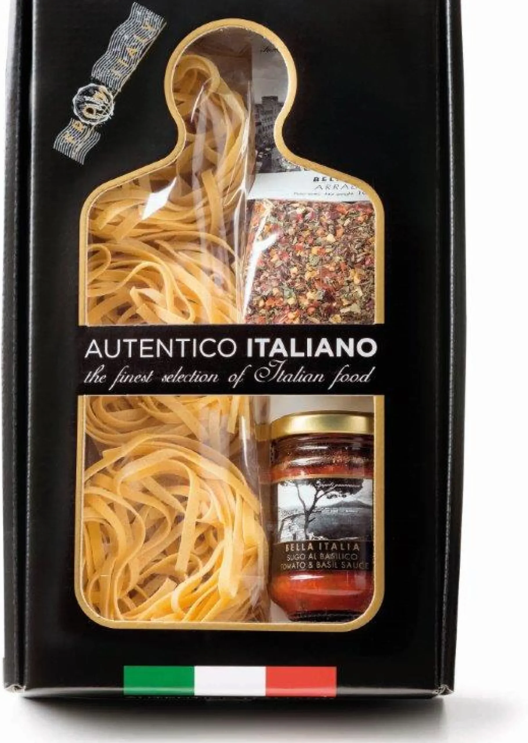 ohgreen Voeding|Giftset tagliatelle 250g, saus & kruiden