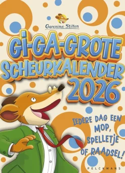ohgreen Kalenders|Giga grote scheurkalender 2026