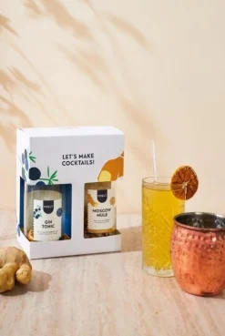 ohgreen Drank|Gin tonic & moscow mule giftpack