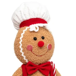 ohgreen Thema Holiday|Kerstdecoratie|Gingerbreadman h89cm