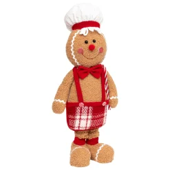 ohgreen Thema Holiday|Kerstdecoratie|Gingerbreadman h89cm