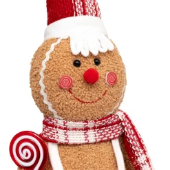 ohgreen Thema Holiday|Kerstdecoratie|Gingerbreadman h89cm