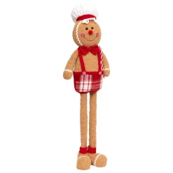 ohgreen Thema Holiday|Kerstdecoratie|Gingerbreadman h89cm