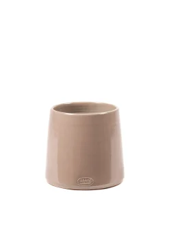 ohgreen Potten En Vazen|Glazed shades Pot cone d18 h17