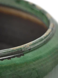 ohgreen Potten En Vazen|Glazed shades Pot costa m green d21h21