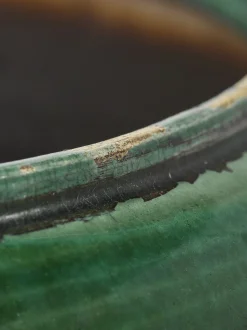 ohgreen Potten En Vazen|Glazed shades Pot costa m green d21h21
