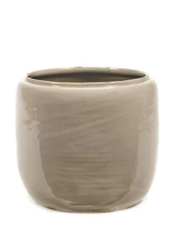 ohgreen Potten En Vazen|Glazed shades Sierpot costa l21xb21xh21 roze