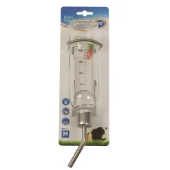 ohgreen Andere|Glazen drinkfles voor knaagdieren