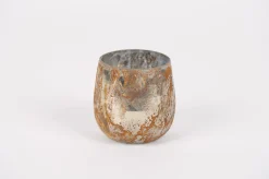 ohgreen Sfeermakers|Glazen votief old rust