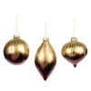 ohgreen Kerstballen|Glitter bovenkant kerstbal