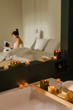 ohgreen Geuren|Glow geurkaars 2-wiek shimmering smile