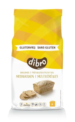 ohgreen Voeding|Glutenvrije Mix voor Meergranenbrood