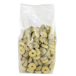 ohgreen Werelddierendag|Hond Voeding|Glutenvrije ringetjes 400 gr./zakje