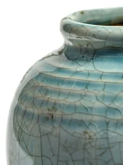 ohgreen Potten En Vazen|Gold & Pastel Vaas l8xb8xh8cm ass/6 mix