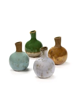 ohgreen Potten En Vazen|Gold & Pastel Vaas m l13xb13xh18cm ass/4 mix