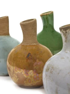 ohgreen Potten En Vazen|Gold & Pastel Vaas m l13xb13xh18cm ass/4 mix