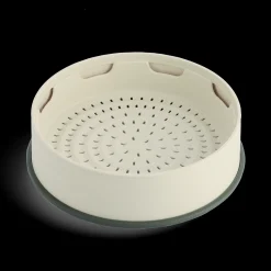 ohgreen Ecocheques|Bakken|Green pan steamy cream 24cm