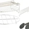 ohgreen Keukentoestellen|Greenpan airfryer accessories 4-delige grillset