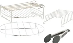 ohgreen Keukentoestellen|Greenpan airfryer accessories 4-delige grillset