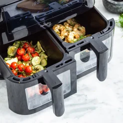 ohgreen Ecocheques|Keukentoestellen|Greenpan bistro dubbele airfryer 4l+4l