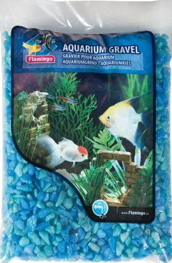 ohgreen Grind|Grind gruzo turkoois-blauw 1kg