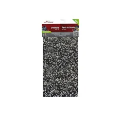 ohgreen Lemax Kerstdorpen|Grindfolie zwart-wit 30x14cm