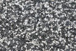 ohgreen Lemax Kerstdorpen|Grindfolie zwart-wit 30x14cm