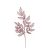 ohgreen Kerstdecoratie|Grote bladerentak 90cm rood