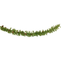 ohgreen Kerstkransen En Guirlandes Kunststof|Guirlande d25cm l274cm