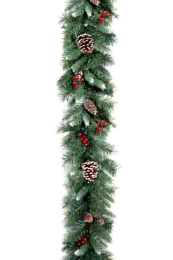 ohgreen Kerstkransen En Guirlandes Kunststof|Guirlande met kunstgroen