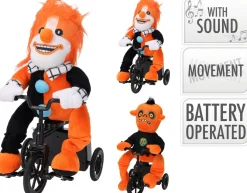 ohgreen Sfeermakers|Halloween|Halloween figuur met fiets