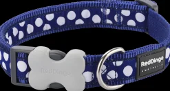 ohgreen Hals-En Leibanden|Halsband white spot-xs -32