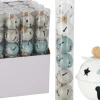 ohgreen Kerstornamenten|Thema Cosy|Hangdeco bellen set van 6 stuks