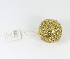 ohgreen Kerstballen|Hangdeco berry bal goud