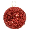 ohgreen Kerstballen|Hangdeco berry bal kerstrood