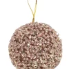 ohgreen Kerstballen|Hangdeco berry bal oudroze