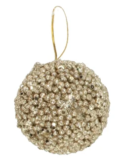ohgreen Kerstballen|Hangdeco berry bal vanille