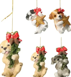 ohgreen Thema Classic|Kerstornamenten|Hangdeco hond