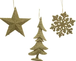 ohgreen Thema Classic|Kerstornamenten|Hanger glitter hanger