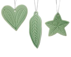 ohgreen Thema Cosy|Kerstornamenten|Hanger porselein