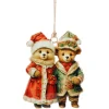 ohgreen Thema Classic|Kerstornamenten|Hanger vintage bears rood groen