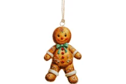 ohgreen Thema Holiday|Kerstornamenten|Hanger vintage cookie bruin