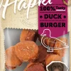 ohgreen Werelddierendag|Hond Voeding|Hapki burger met eend 8st 85gr