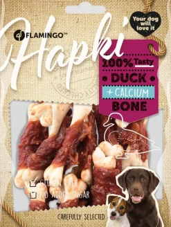 ohgreen Werelddierendag|Hond Voeding|Hapki calcium bone with duck 170gr