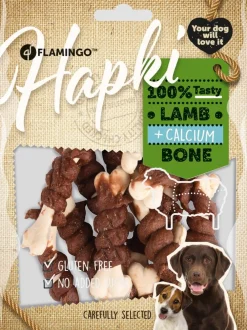 ohgreen Werelddierendag|Hond Voeding|Hapki calcium bone with lamb 150gr