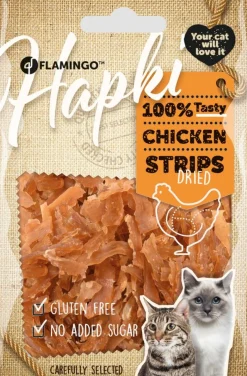 ohgreen Werelddierendag|Kat Voeding|Hapki chicken strips 50gr